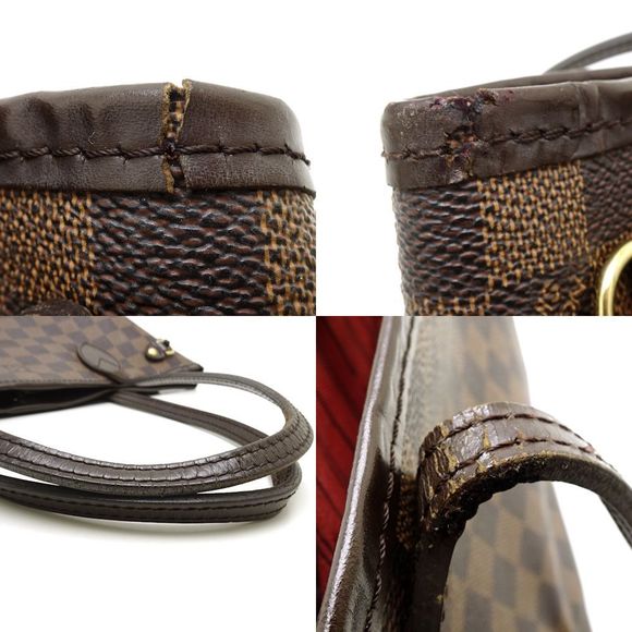 Louis Vuitton Damier Neverfull PM Ebene Tote Bag - Picture 4 of 7